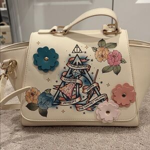 Harry Potter floral purse